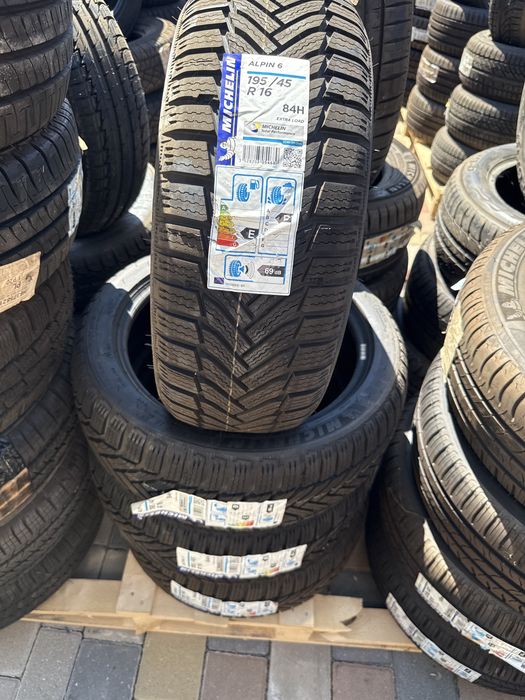 Anvelope 195/45R16 Michelin