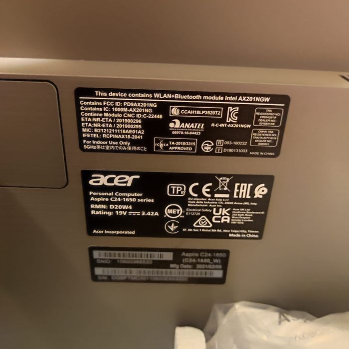 Моноблок Acer C24-1650
