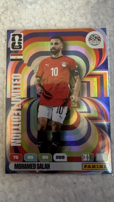 Salah Limited edition XXL panini