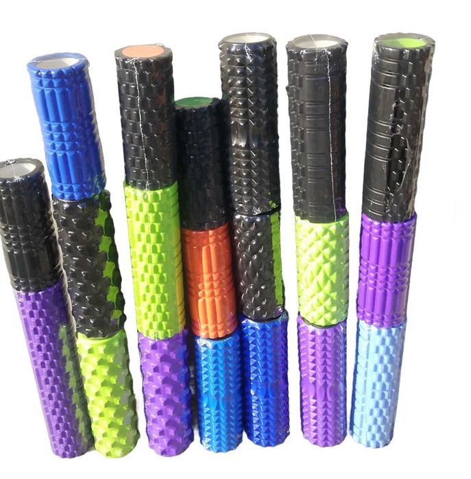 НАМАЛЕНИЯ ДО КРАЯ НА МЕСЕЦА Foam Roller тренировки йога Фоумролер