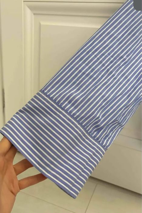 женская рубашка H&M