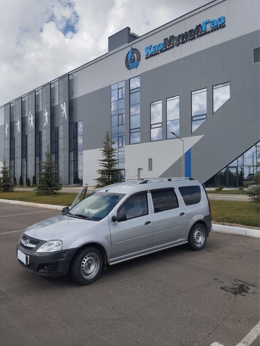 Ларгус 5мест 2013год кзучет