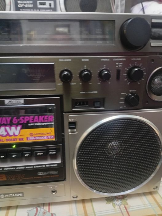 Radio caset Hitachi TRK8600E Japan original