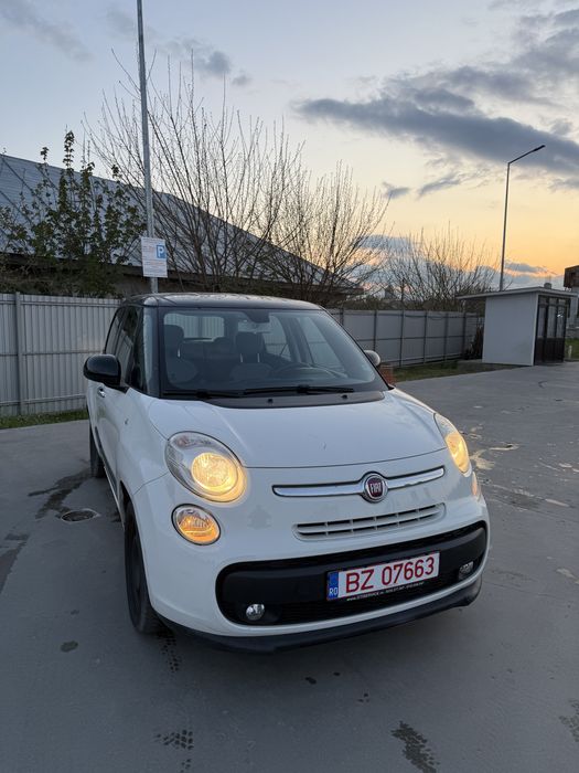 Vând Fiat 500l 2014