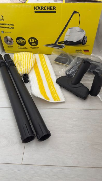 Парочистачка Karcher SC 3 EasyFix – почти нова, с гаранция