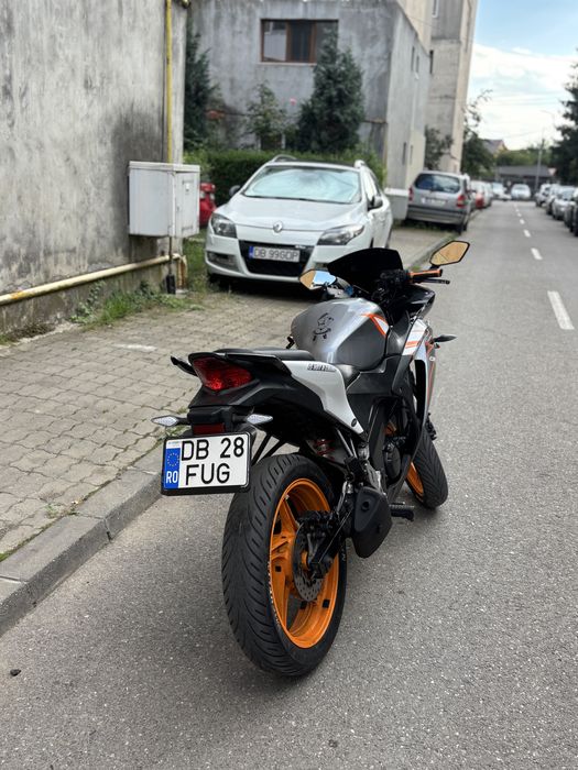 vand honda cbr125r jc50