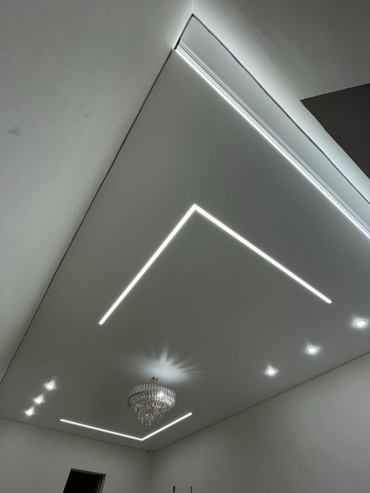 Натяжные потолки