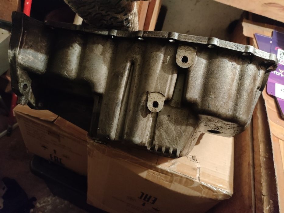 Паддон коленвал Рено логан Лада ларгус и тд