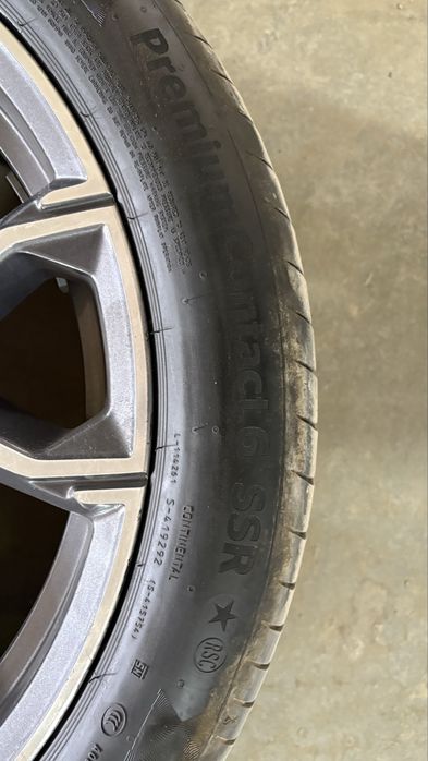 Continental RunFlat на сезон
