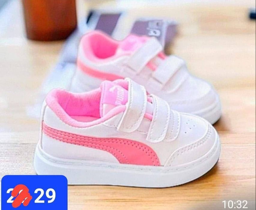 Adidasi fetite si baieti