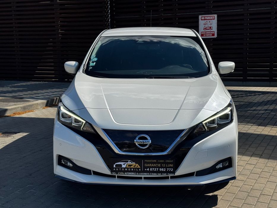 Nissan LEAF e+ 62KwH 217CP Full Option LED NAVI KeylessPack Tekna