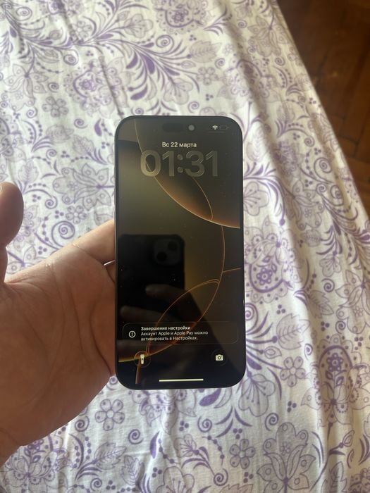 Айфон 16про макс 256гб