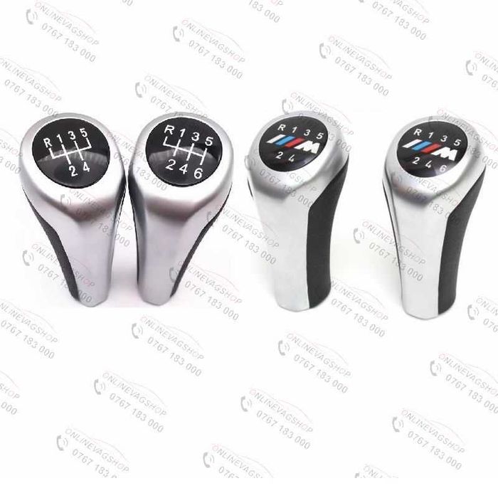 Nuca piele BMW cu logo M sau fara E90,E60,E61,E62,E63,E81,E82,E83,E85,E87,E88,E91,E92