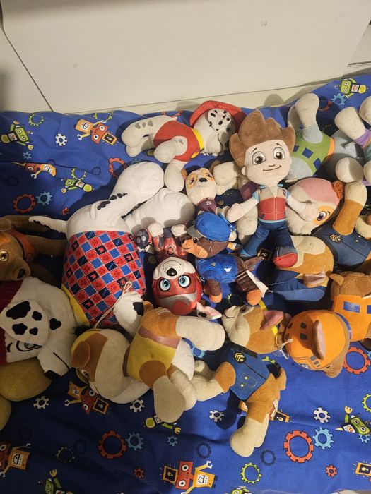 Jucarii patrula catelusilor