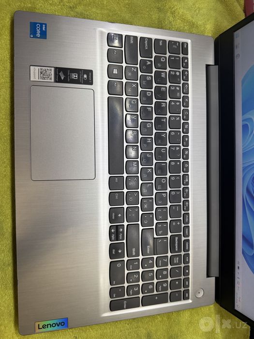 Сенсорный Lenovo Ideapad 3 i3 8gb 256gb 15.6”