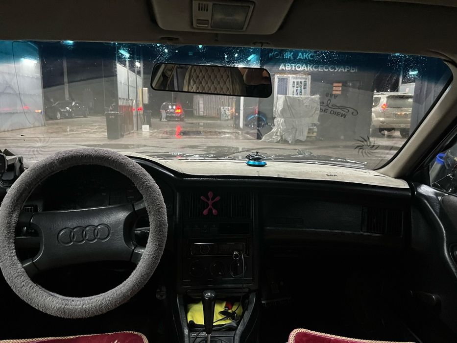 Ауди80 б3 автомат каропка