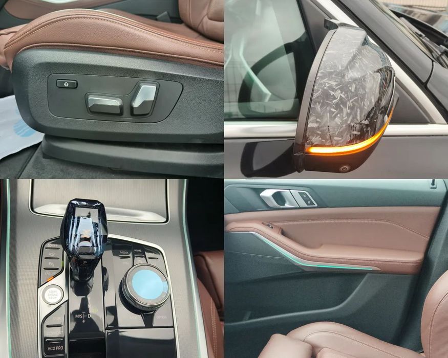 BMW X5 X5M Competition/PanoramicSkyLounge/Camere360/Ambientale/KeylessEntry/R