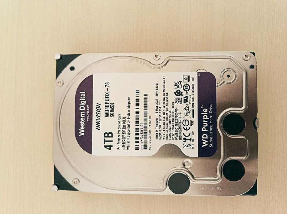 4TB Western Digital HDD