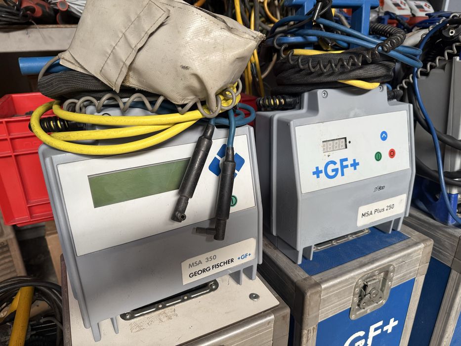 Aparat de sudura prin electrofuziune Georg Fischer MSA 250 / MSA 350