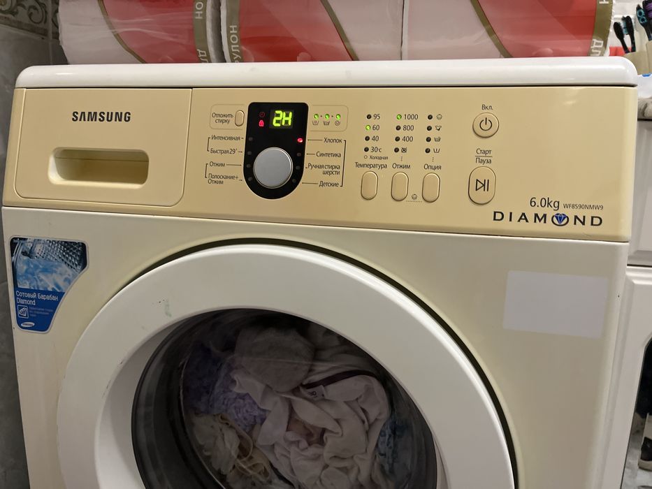 Стиральная машина SAMSUNG