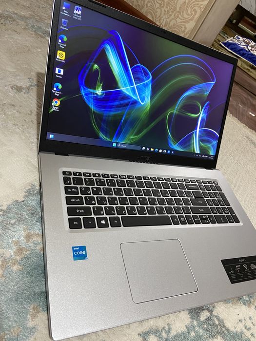 Acer Core i3,1135G7 SSD сост новом