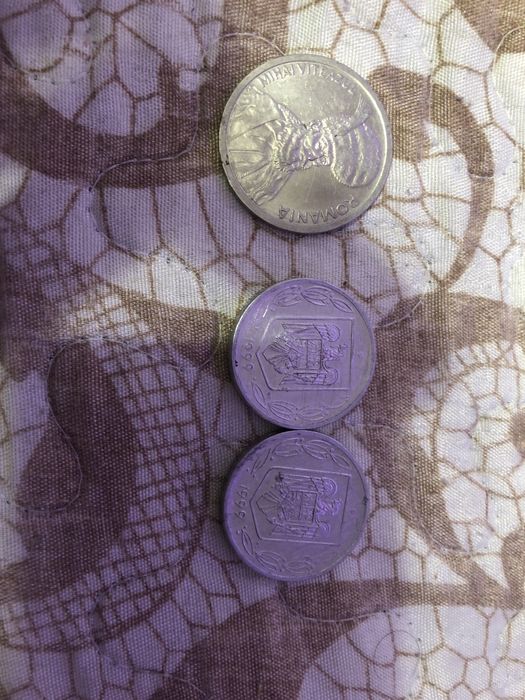 Moneda 100 de lei și 500