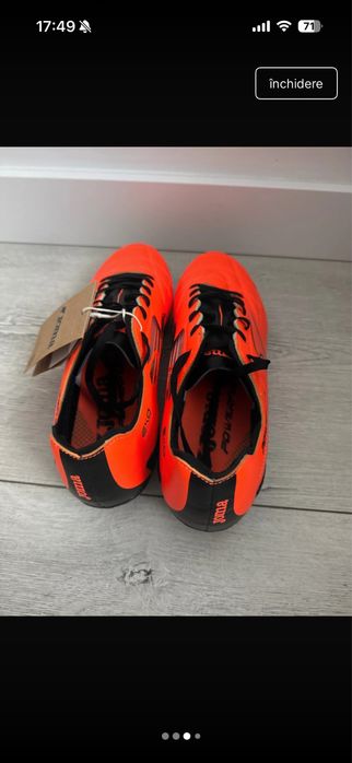 Ghete fotbal marimea 42,5