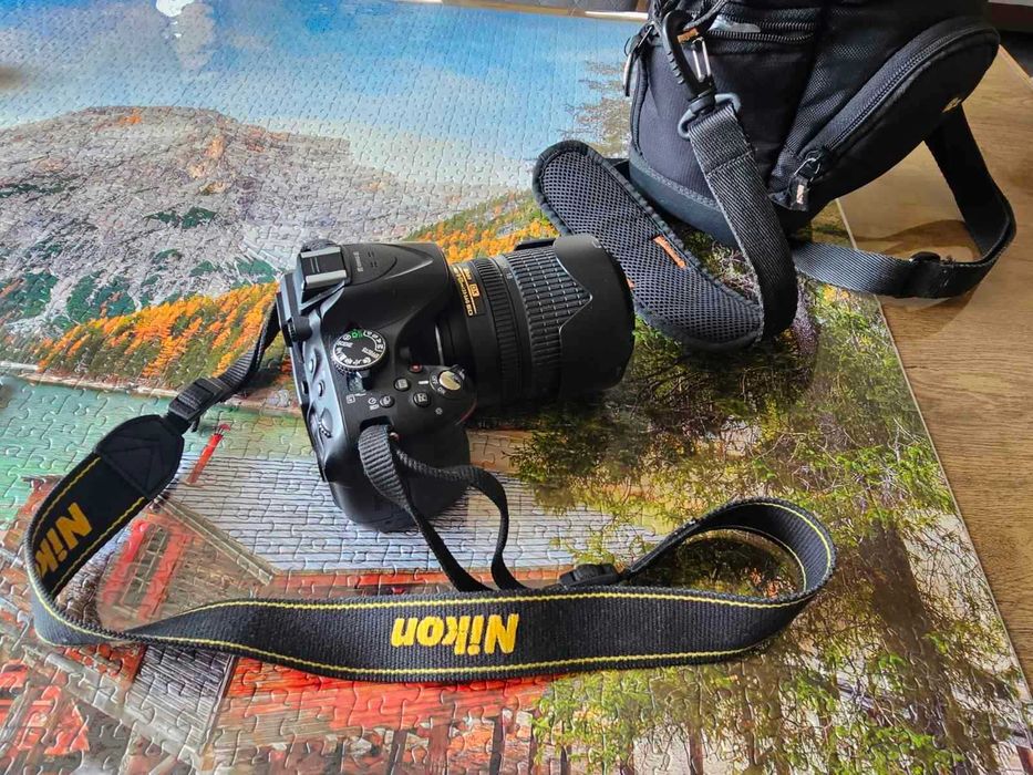 фотоапарат D5200