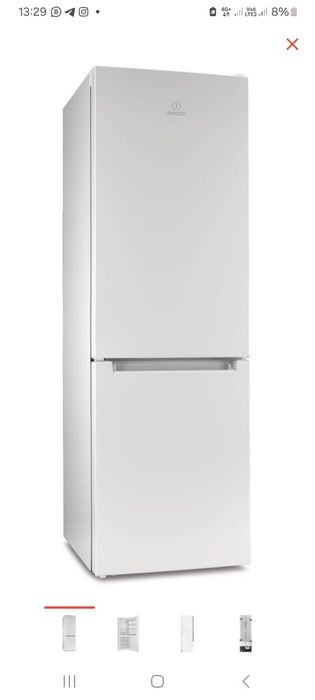 Холодильник Indesit DS 318 W белый
