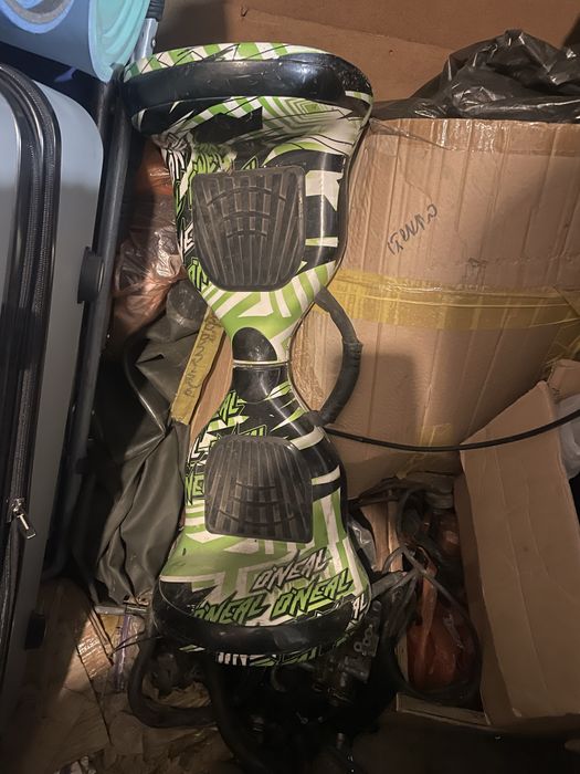 Гироскутер с коляской