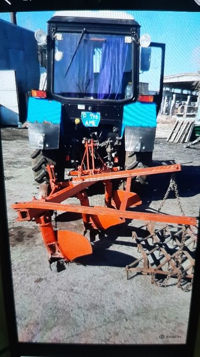 Продам трёх корпусный плуг