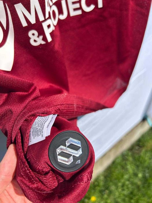 Tricou CFR Cluj Ilie 24/25 Purtat si Semnat