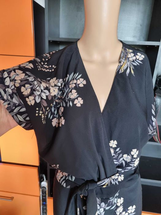 Дамски гащеризон тип кимоно Zara, размер М