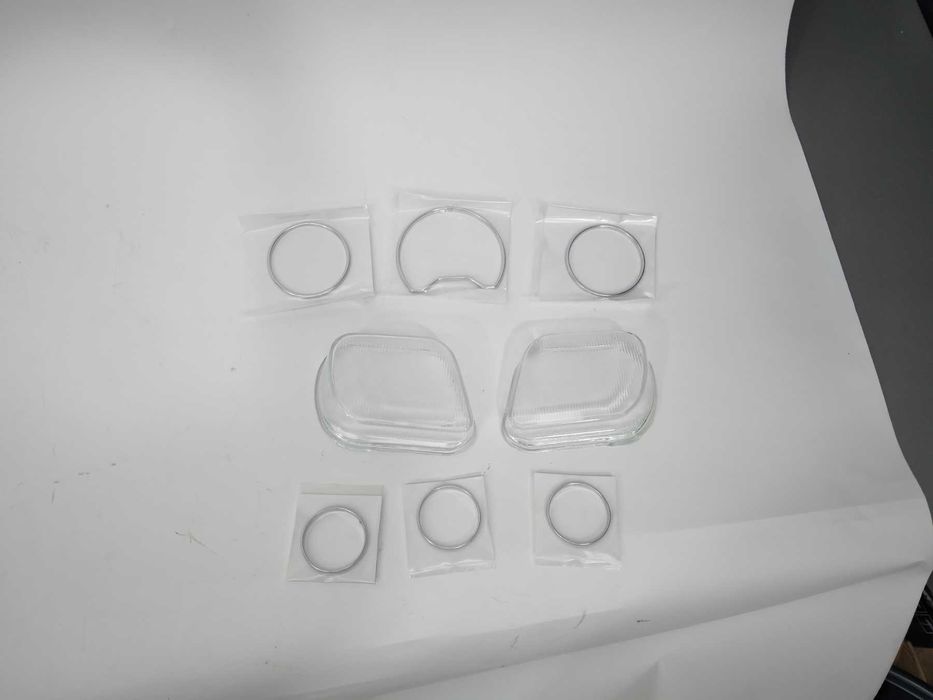 Amg махагонови волани за Mercedes W221, W210,