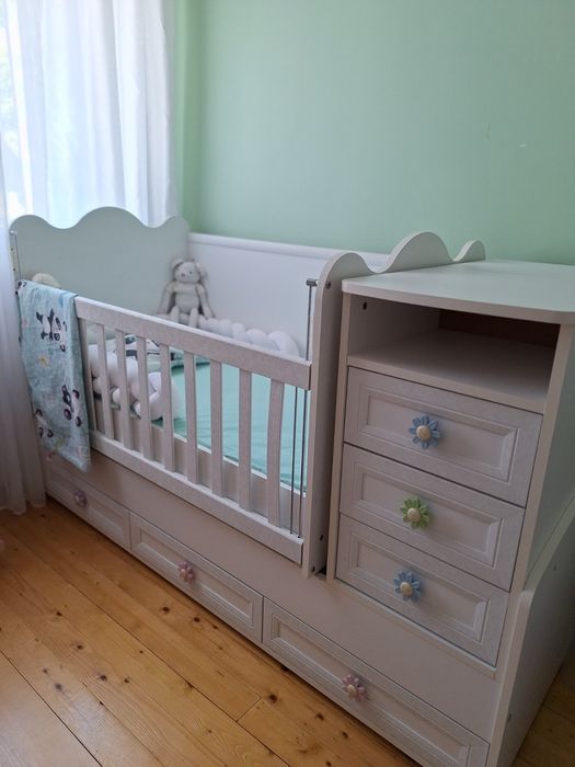 Детско /бебешко креватче, кушетка, повивалник, матрак