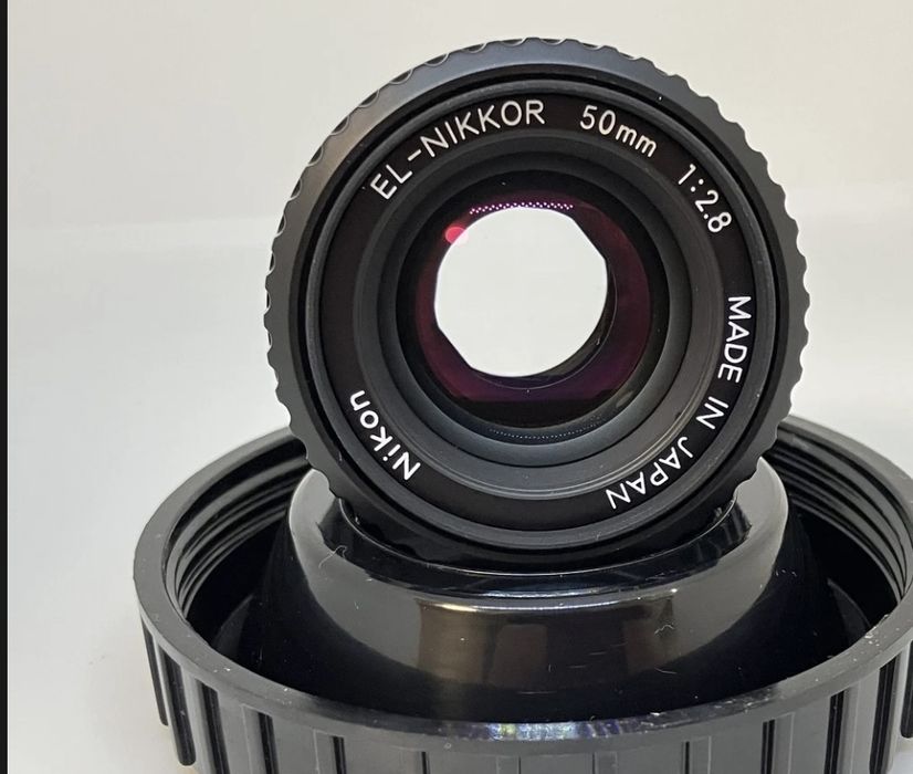 El nikkor 50 mm 2,8