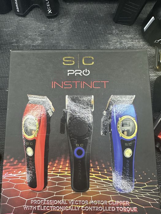 Професионална Машинка за подстригване.Stylecraft Instinct