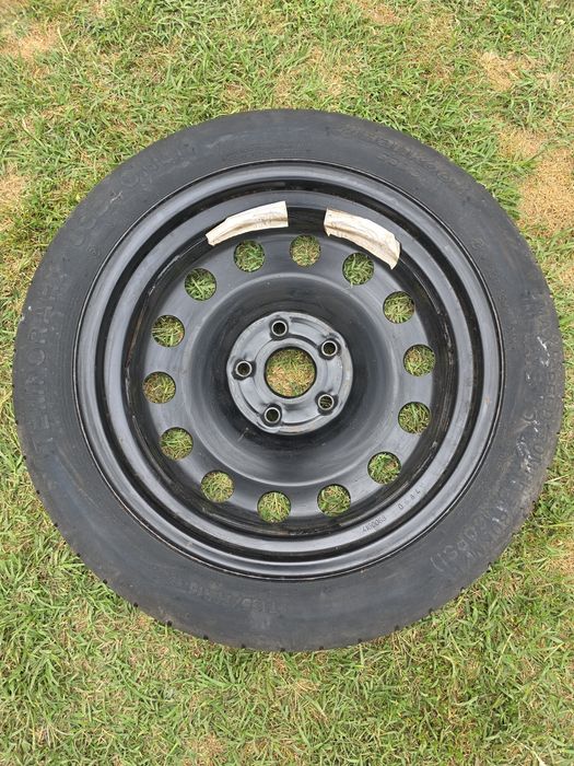 Roata de rezerva, 125/70R16