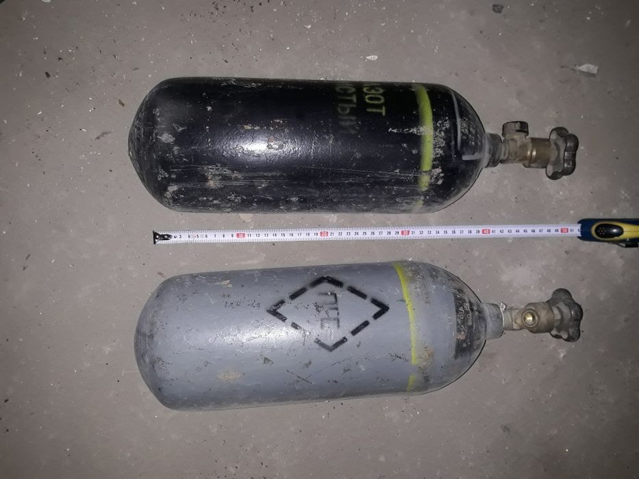 Баллоны ПГС и Азот продам.           .                  .