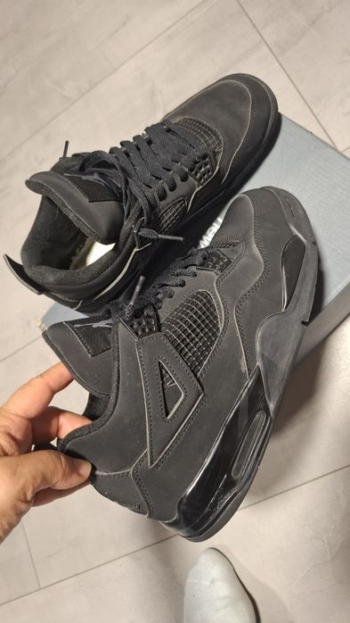 Nike Air Jordan 4 Black