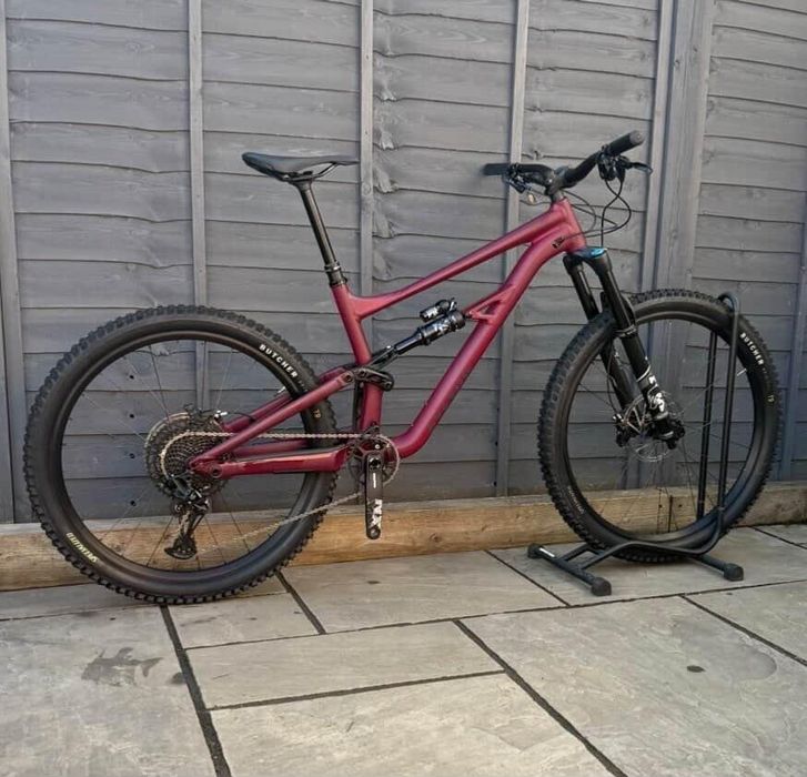 Specialized Status 140 Full Suspension Mountain Bike size L