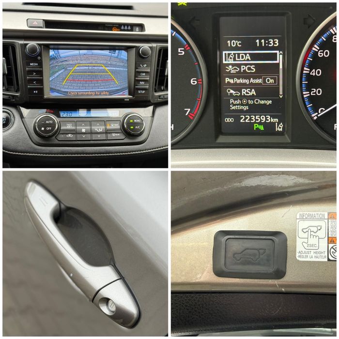 Toyota Rav-4 2.0 Diesel ‼️Garantie 12-36 Luni‼️Rate / Cash/ BuyBack‼️