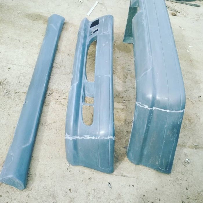 Мерседес W124 обвес Валд