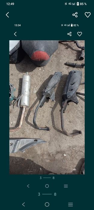Orice piese scuter4timpi și 2timpi motoare complete scuter detali jos
