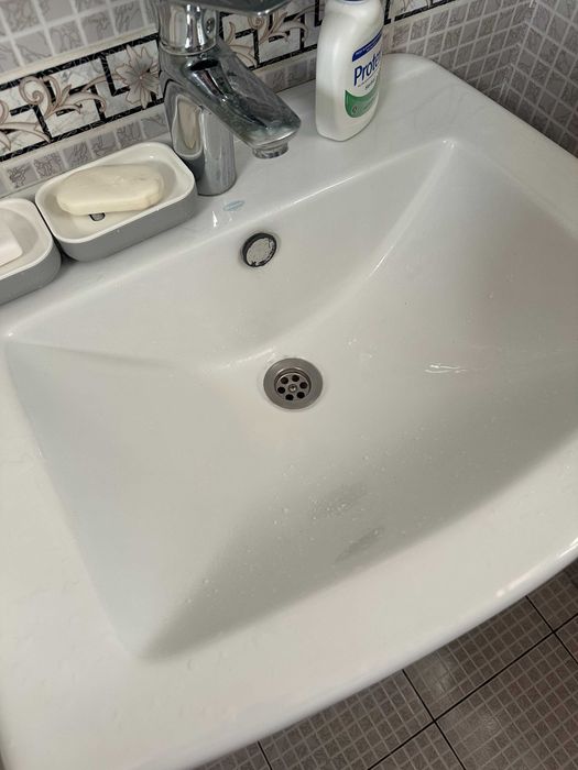 Ванна и раковина