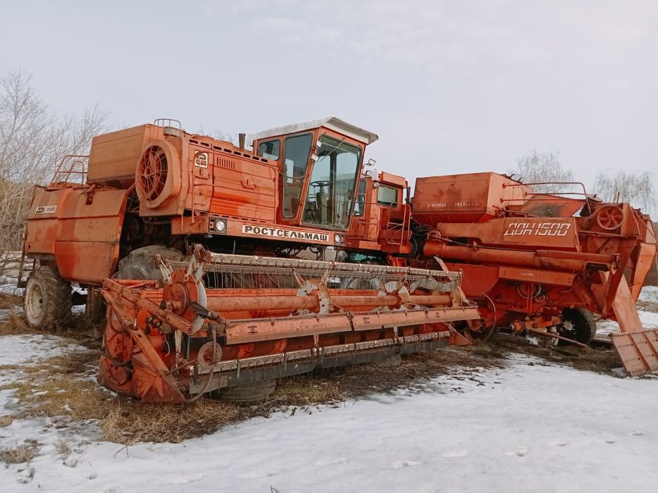 Комбайн Дон 1500!