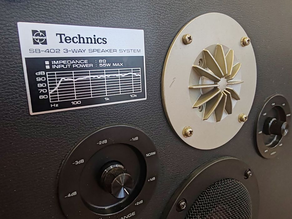 Technics SB-402 най високия клас от тази серия за годините си 1976г.