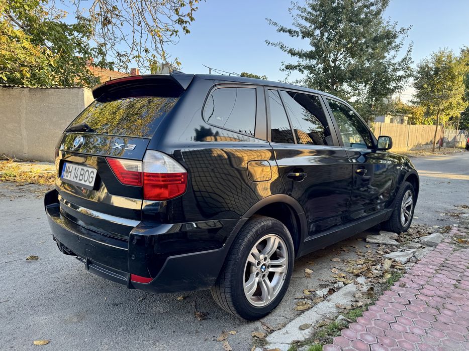 Bmw X3 e83 Xdrive