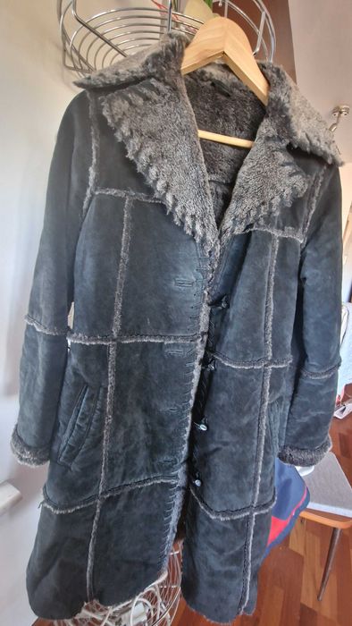 cojoc elegant  culoare neagra 38-42 marime