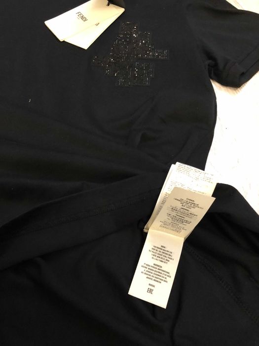 Fendi tricou XXL, original, retail price 850 euro